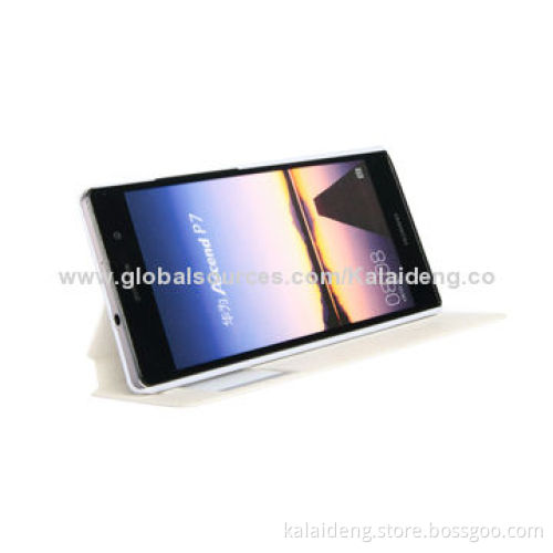 Kalaideng original, Iceland ii series, case cover with s-view window for Huawei P7